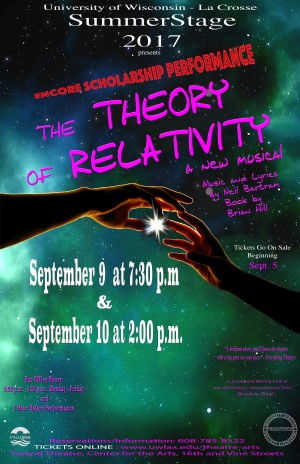 relativity theory fundraiser scholarship