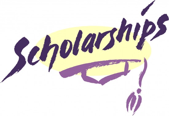 Logo depicting the word scholarship
