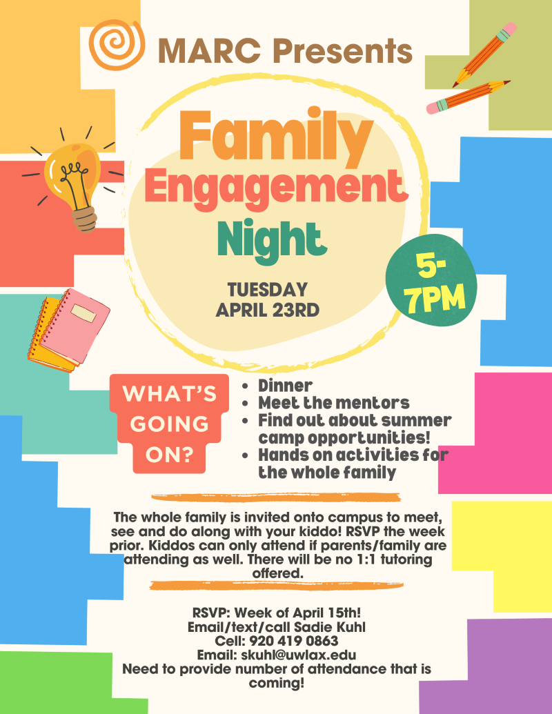 Family Engagement Flyer 