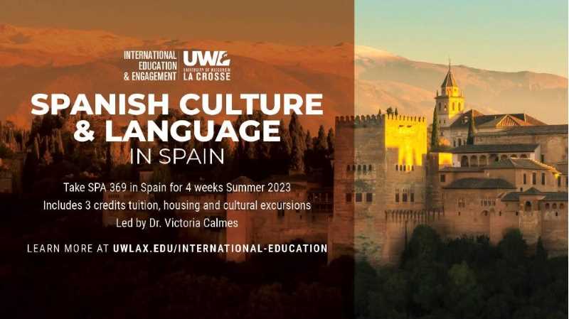 UWL faculty-led study abroad program in Spain