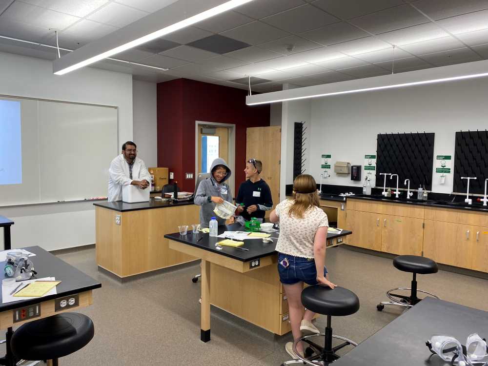 Hands-On Science