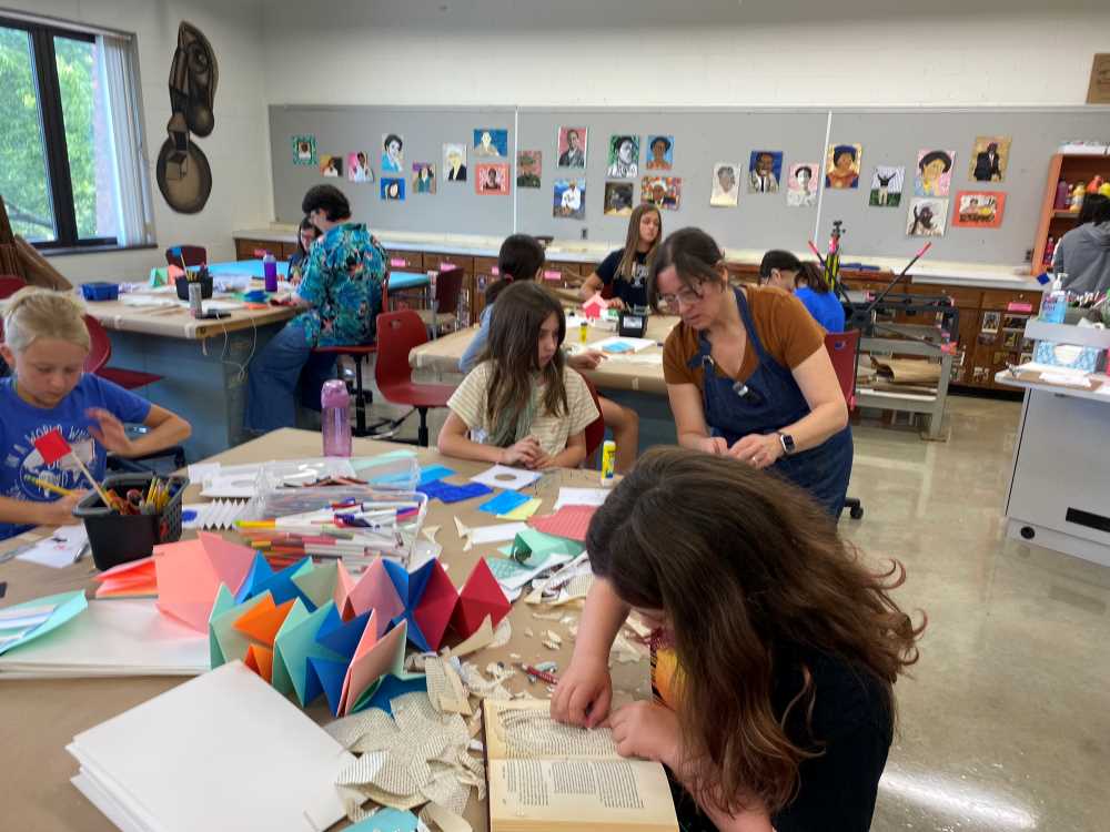 Art Adventures Camp