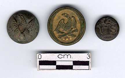 Military Buttons 