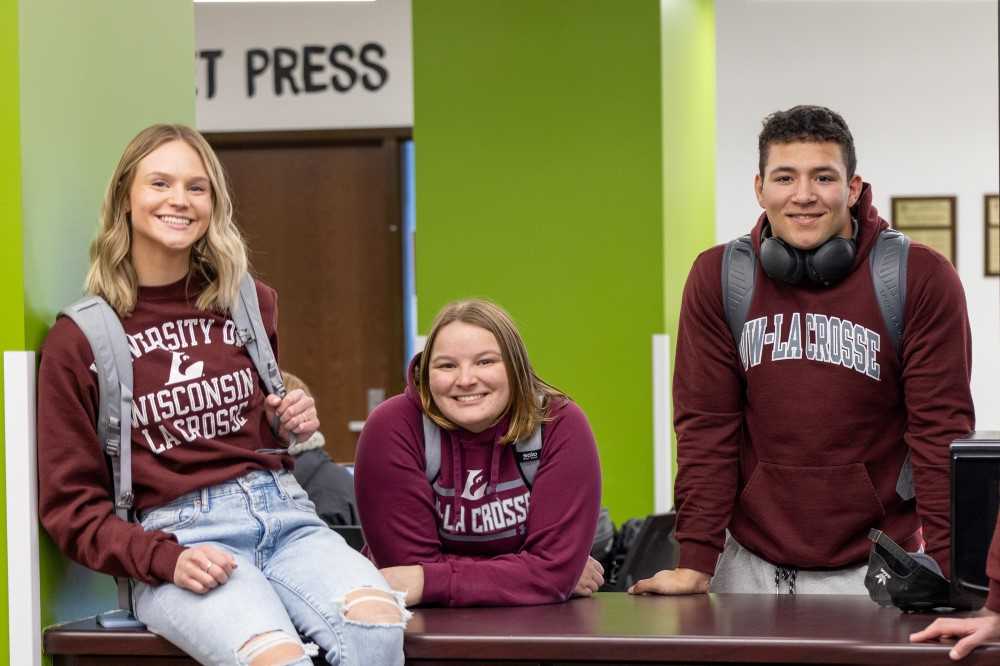 You will find no shortage of opportunities to lead or join a group working for a cause you care about.  See our 200 + student organizations.