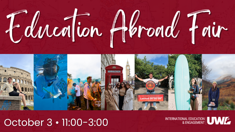 Education Abroad Fair Flyer