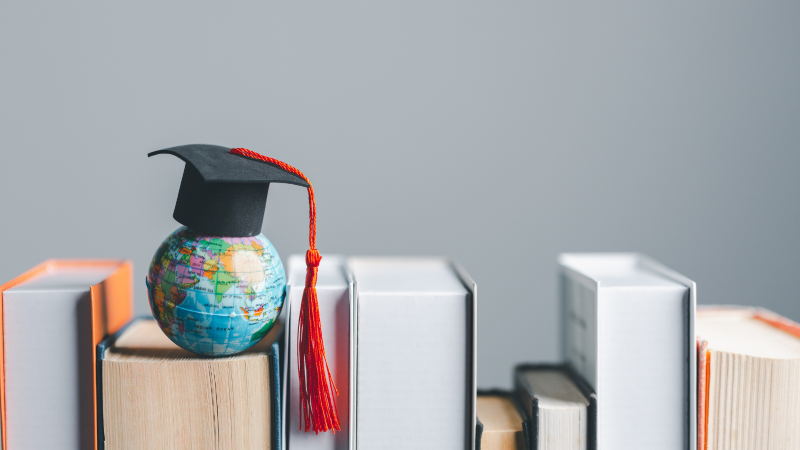 Globe on Books