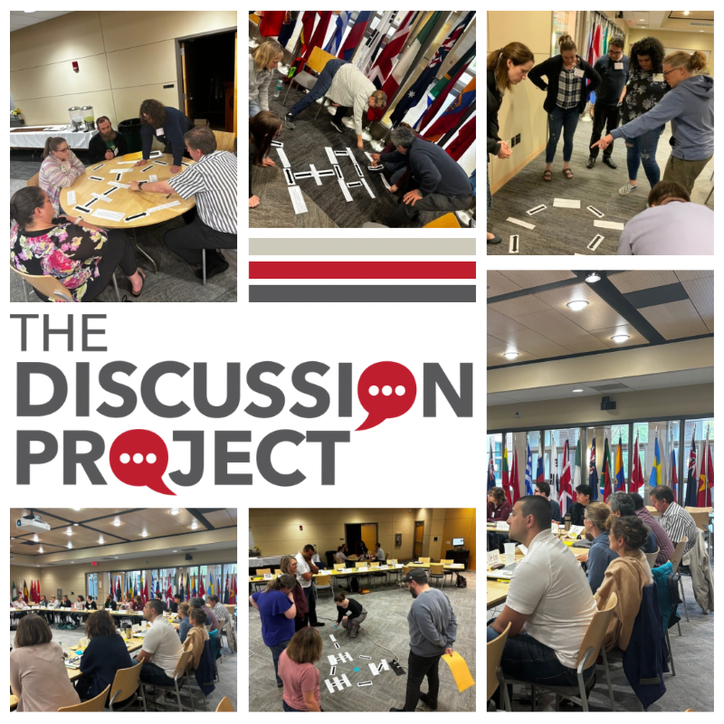 The Discussion Project Photos