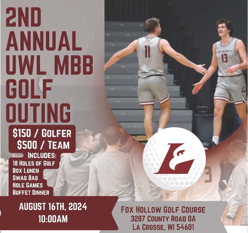2nd Annual UWL MBB Golf Outing