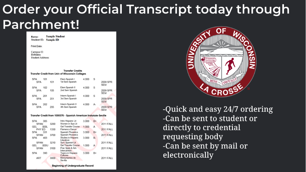 Transcripts