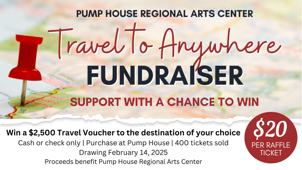 2025-02-14 Pump House Travel Fundraiser