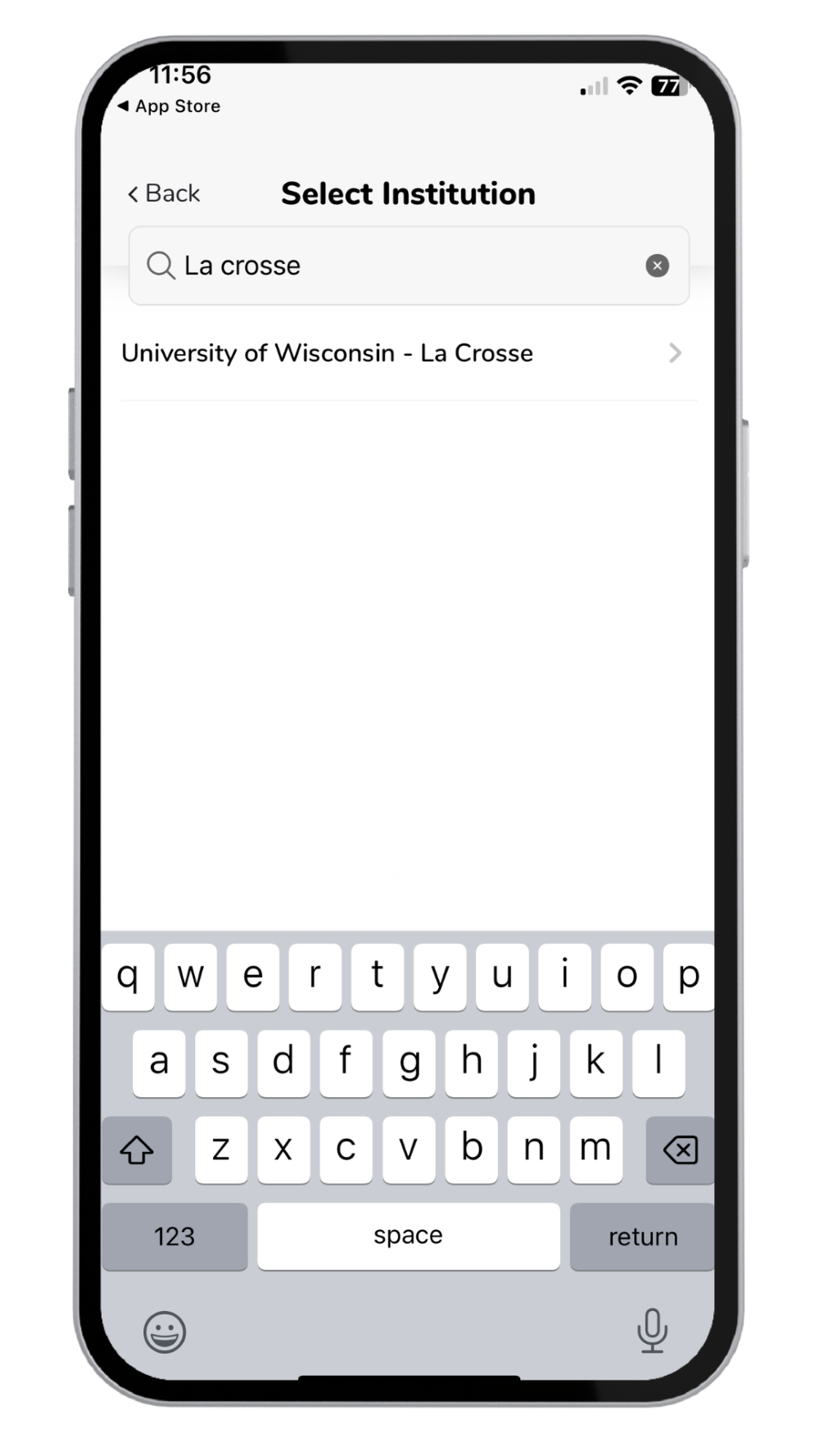 Select University of Wisconsin - La Crosse