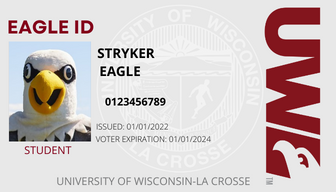 Eagle ID Card Picture