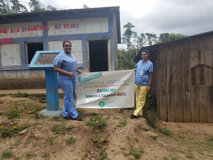 HEHP student Mikka Nyarko ~ Women's Reproductive Health Initiative in Matagalpa Nicaragua; a Collaboration with Gundersen Health Systems Global Partners and the Lily Project