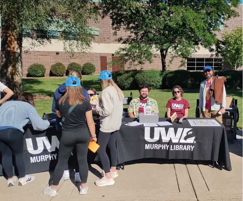 Murphy Library at Eagle Fest