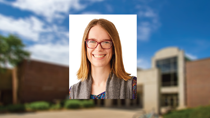 Becca Strandlie, Collection Development & Acquisitions Assistant