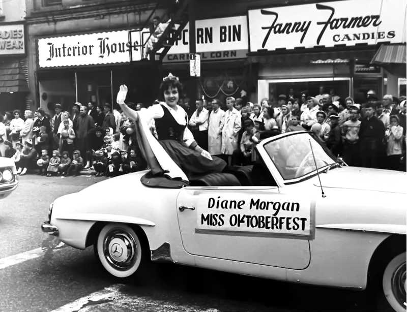 1962 Miss Oktoberfest Parade