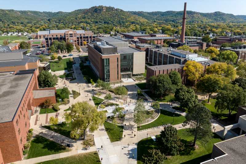 University of Wisconsin-La Crosse campus