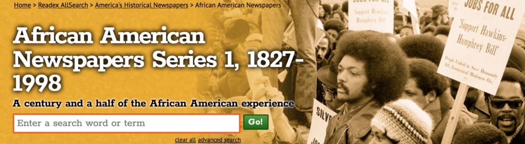 African American Newspapers