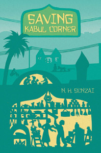 Saving Kabul Corner by N.H. Senzai