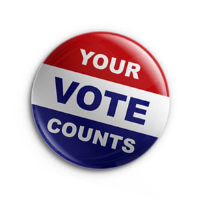 Your Vote Counts!