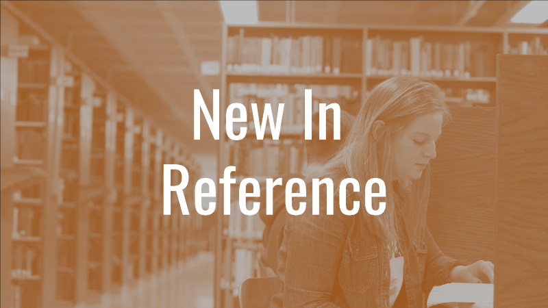 New In Reference