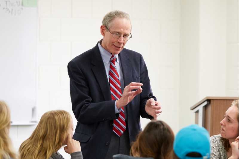 Gilmore earned the Regents Teaching Excellence Award in 2001 and the UWL Eagle Teaching Excellence Award in 2017. He holds a joint appointment as a tenured professor and director of community health programs.