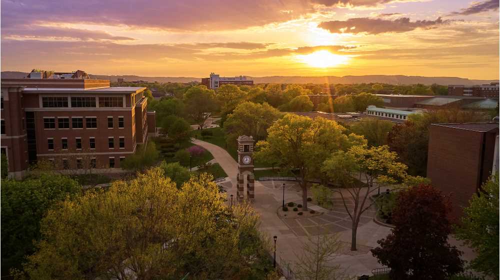 No. 1 in Wisconsin Campus Connection UWLa Crosse