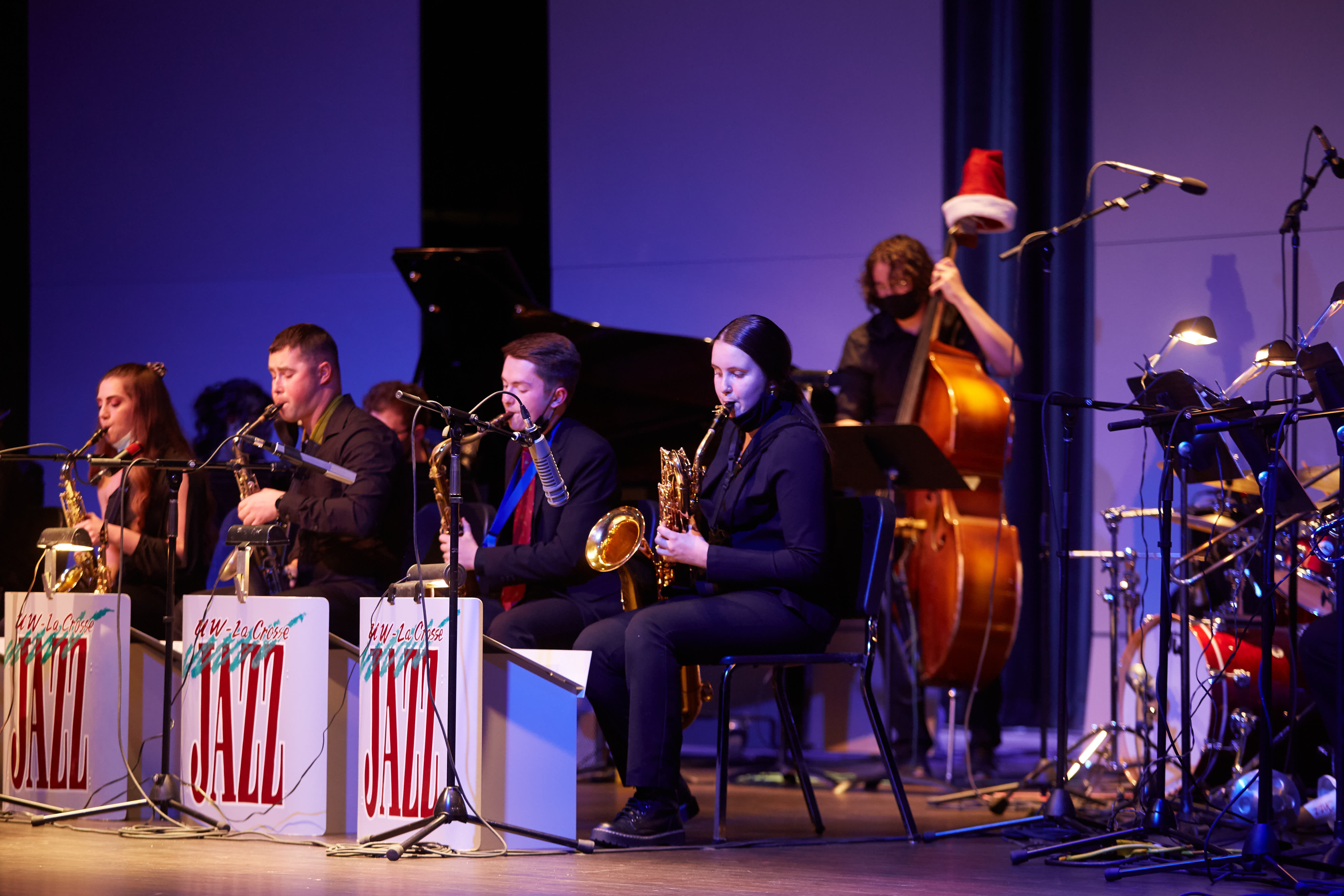 Jazz East Big Band Queer Cabaret! — Quadrangle