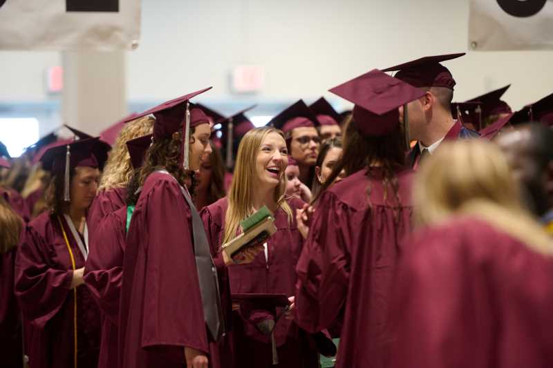 UWL will celebrate nearly 2,000 graduating students during three commencement ceremonies Sunday, May 14.