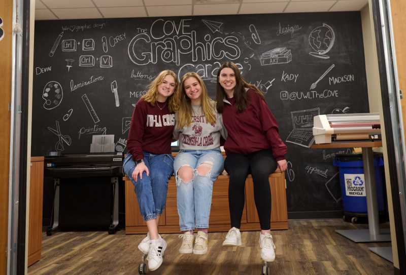 Working on campus is more than just a job. For many student employees, their job serves as a formative experience that leads them to the next steps in their career.