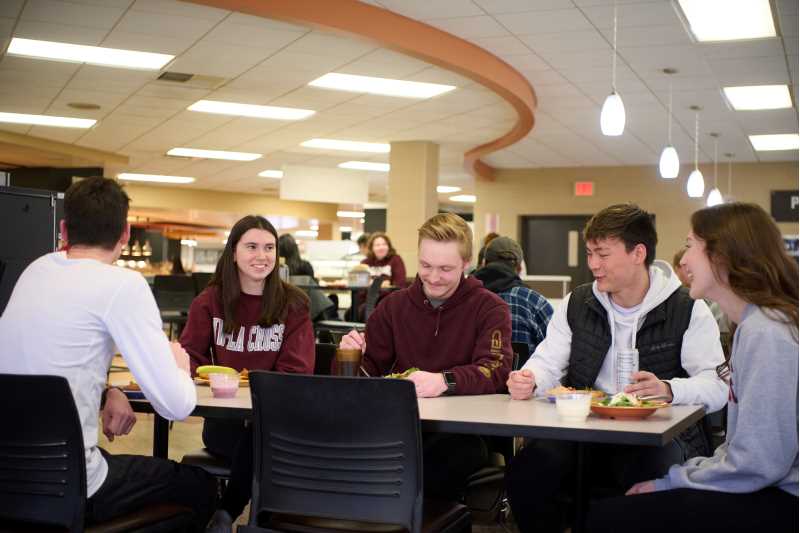 Recipes from Home, launched in 2009 to help students fight homesickness by bringing a taste of their childhood to campus.