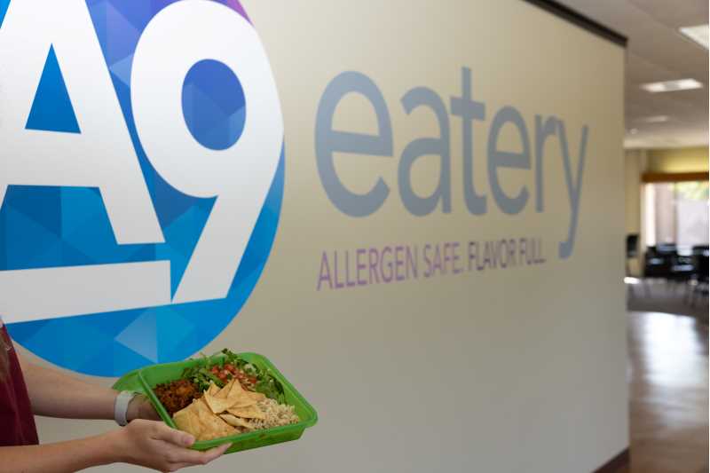 The A9 Eatery offers full-service meals specifically for students with food allergies and dietary needs.