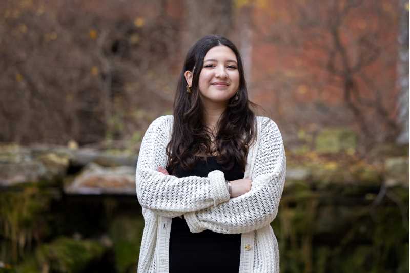 UWL senior Anika Oplanic is being recognized for her extensive contributions as a student leader as UWL’s honoree for the Universities of Wisconsin Outstanding Women of Color in Education Award.