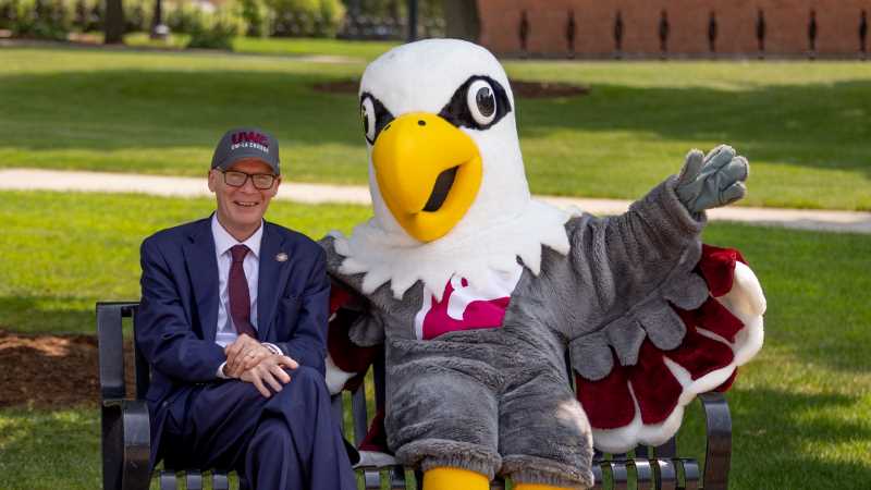 Chancellor James Beeby officially took the reins July 1, beginning a new chapter in UWL’s history.