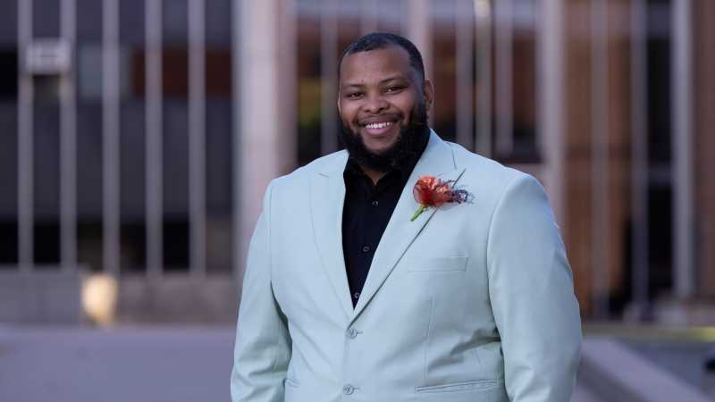 UWL alumnus Shaundel Washington-Spivey, ’12 & ’15, earned an undergraduate degree in political science and later a master’s degree in Student Affairs Administration from UWL. Now mayor of La Crosse, his term is from April 2025-April 2029.