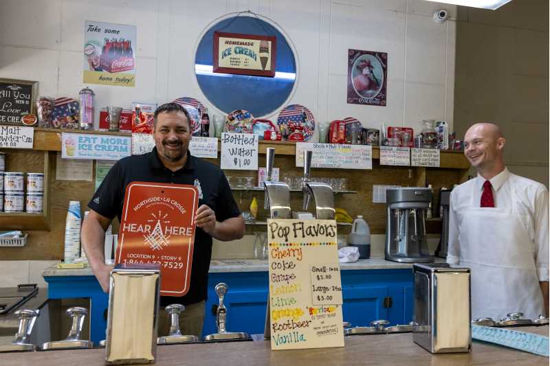 The Sweet Shop on Caledonia Street is one of the stops on the Northside tour.