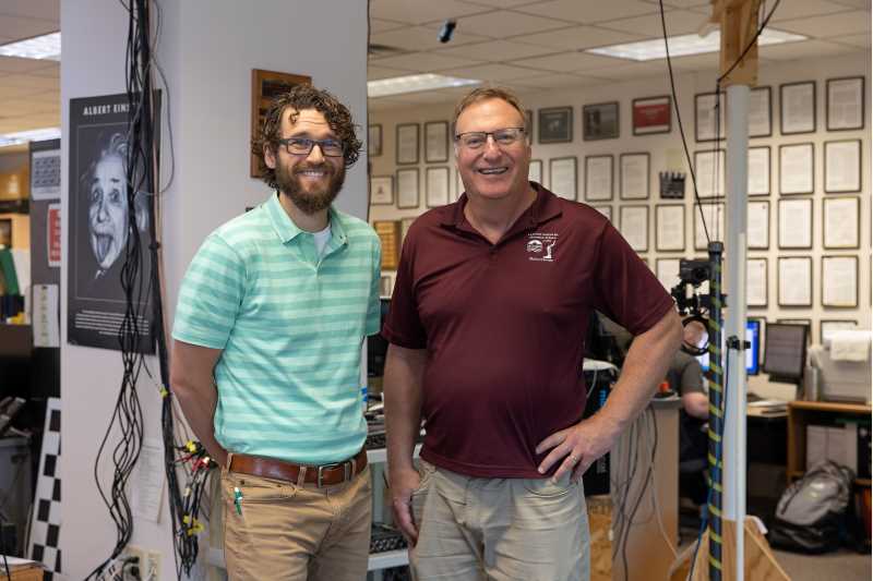 Nate Vannatta's journey in physical therapy has come full circle—now working alongside UWL faculty that he learned from as a student.