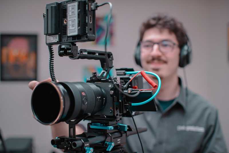 Dakota Nyberg's UWL experience helped him to put his entrepreneurial spirit into action, aiding him in creating his own video production company DMM Productions.