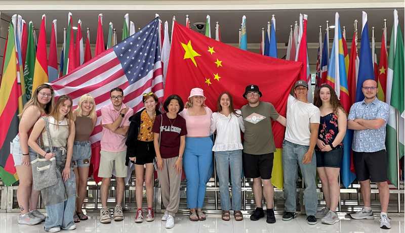 UWL students embarked on a four-week study abroad program to Hangzhou, China, to immerse themselves in Chinese language and culture. 