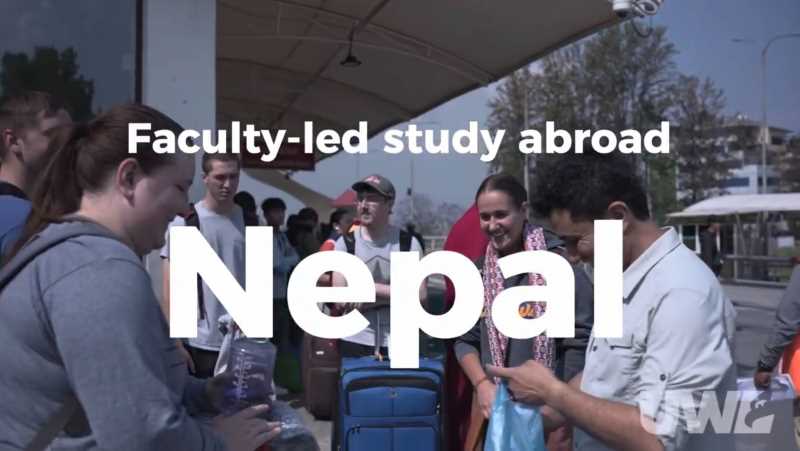 Faculty-led study abroad in Nepal