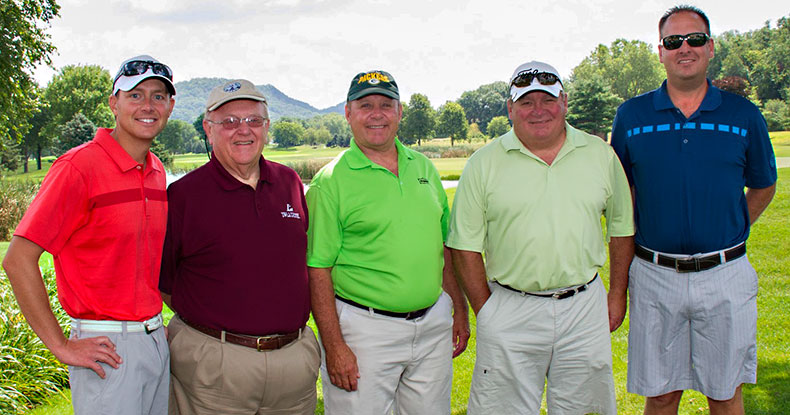 Golf group photo. 