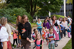 Child Care Center Oktoberfest Parade September 2014. 