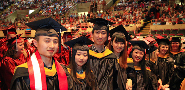 May 2015 Graduation Ceremony