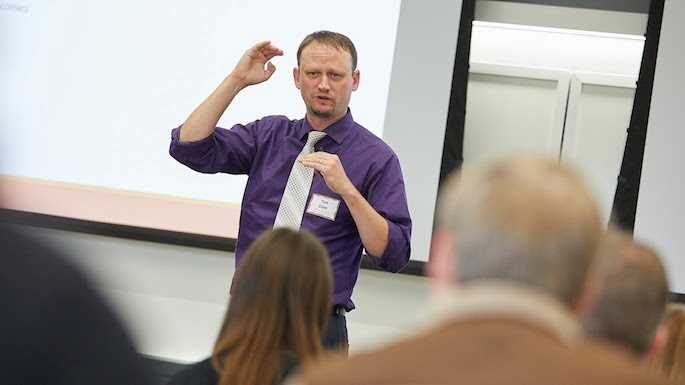 Tim Dale, Political Science & Public Administration, presented on “Designing a Syllabus, Creating Assignments, and Giving Feedback for First Year Students” during the Annual Conference on Teaching and Learning.
Read more →