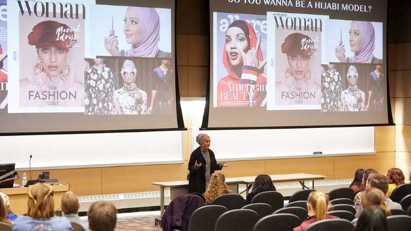 Model and international speaker Mariah Idrissi says fashion — like music, film and other forms of entertainment — has a subtle way of communicating a message. 
Read more →