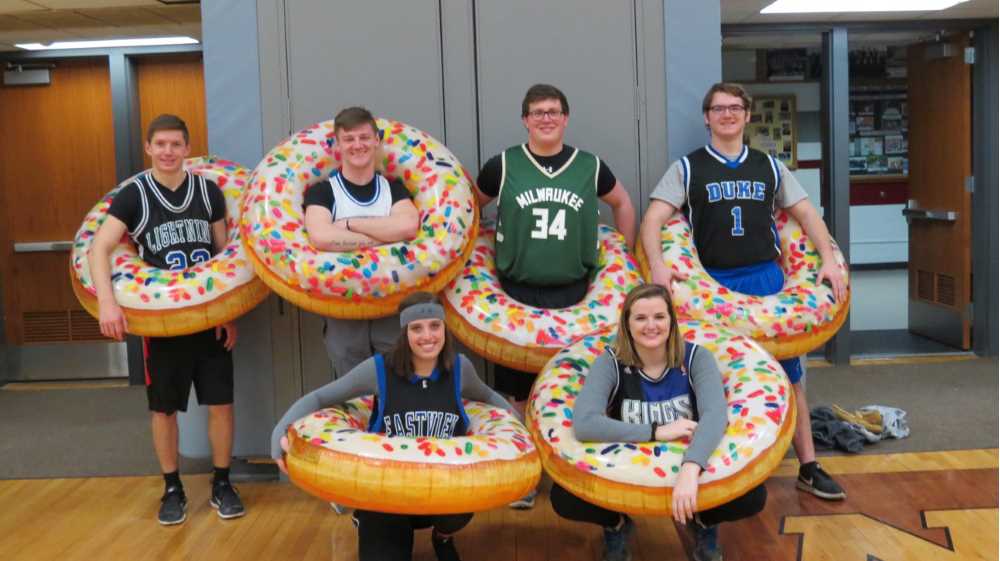 The winners of the pre-PA Club’s fundraiser costume contest: The Dunkin’ Donuts.
Read more →