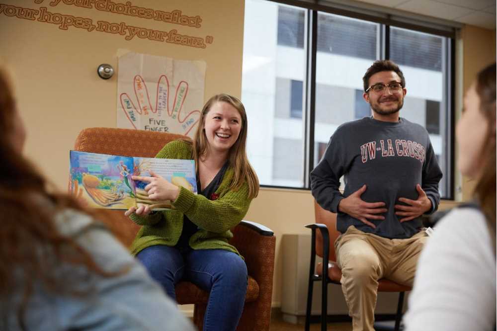 More than 100 UW-La Crosse students since fall 2013 have played a key role in helping to keep Gundersen’s parent programming running strong by providing the child programming that runs alongside the parent programs.
Read more →