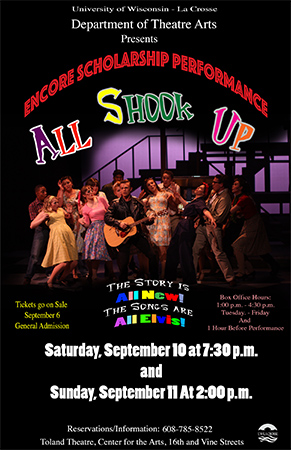 All Shook Up Encore Poster