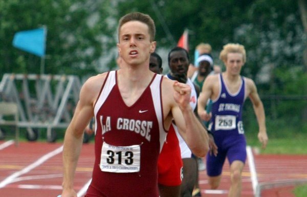 Andrew Rock running. 