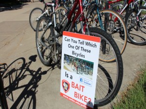 UWL Police are introducing a new "Bait Bike" program to curb bicycle theft.